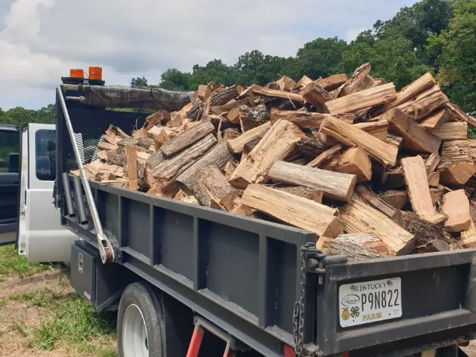 Seasoned Oak and Hickory