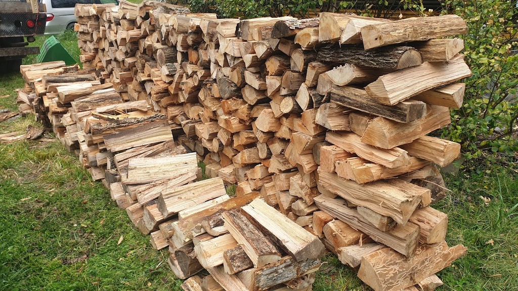 Seasoned Oak and Hickory